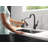 Leland Pull Down Touch Bar Faucet with Handles-80068995