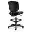 Tabouret de travail HON Volt, repose-pieds réglable, tissu, noir-15048478-9510544