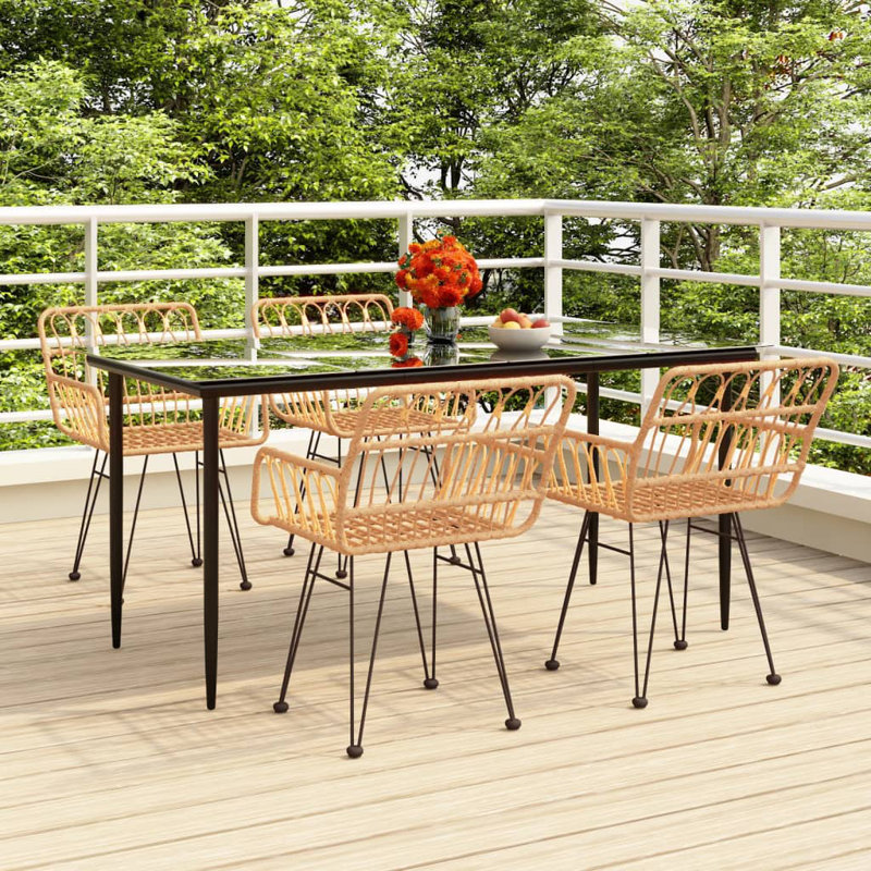 Ensemble repas pour l'extérieur Garden