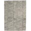 Tapis gris touffeté en laine-1804415233