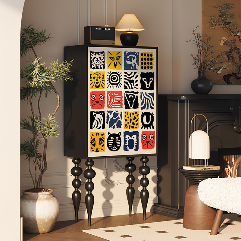 Armoire simple de style européen