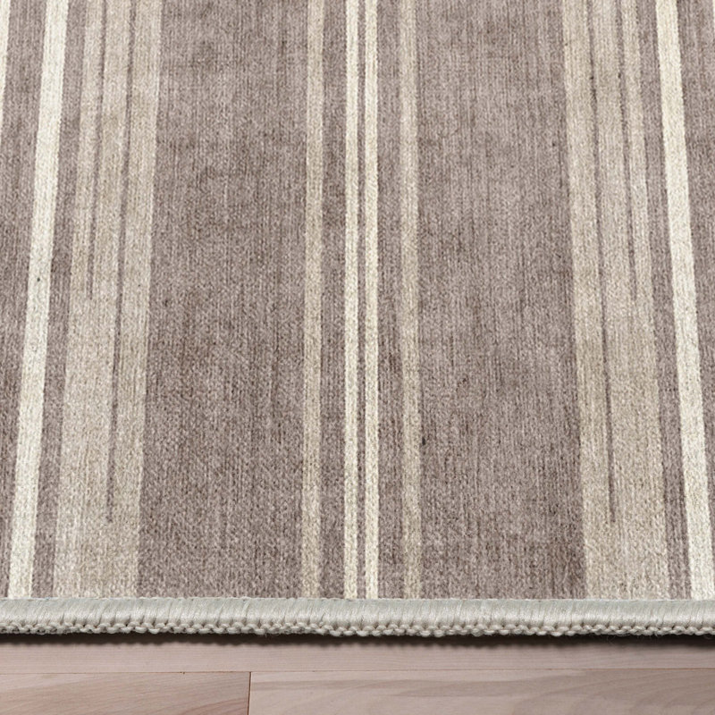 Tapis beige Kehr Bismarck, Rectangle 3 pi 3 po x 5 pi