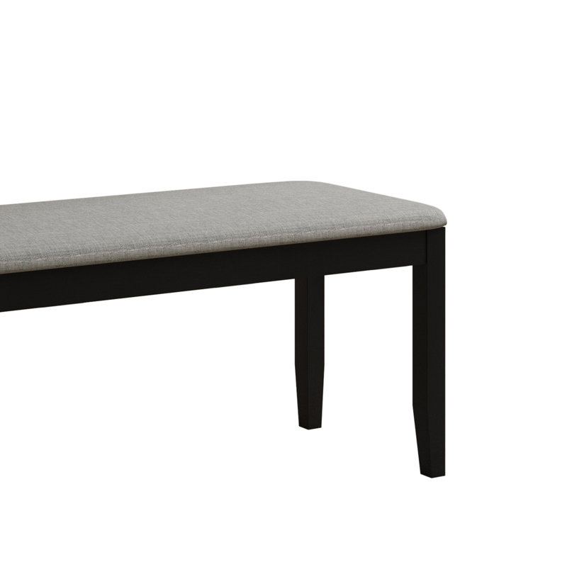 Ouray Dining Set, Black
