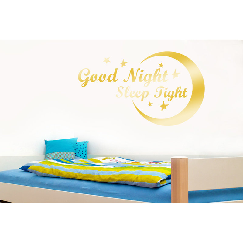 Wall Decal, Medium, Shiny Gold