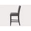 TABOURET DE TABLE MARIAN GRIS FONCÉ (ENSEMBLE DE 2)