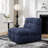 Avdul 28.5 Wide Armless Tufted Swivel Chair-1783673490