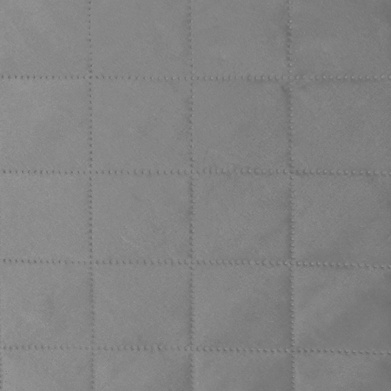 Housse pour causeuse à coussin en T, Gris / noir