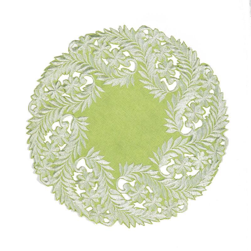 Napperon Weigand, L 16" x l 16", Vert