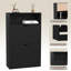 10 Pair Shoe Storage Cabinet-113050422