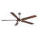 Chantiel 65" 5 - Blade LED Standard Ceiling Fan with Remote Control and Light Kit Included