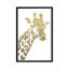 « giraffe », reproduction d’impression sur toile tendue cristian mielu-21710862-74595586-74595587