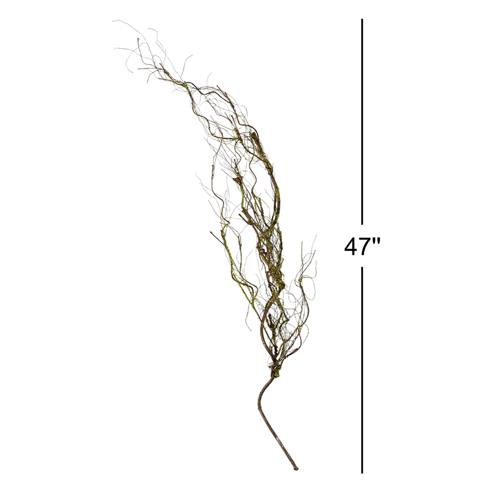 Sullivans Artificial Twig Spray 47"H; Green