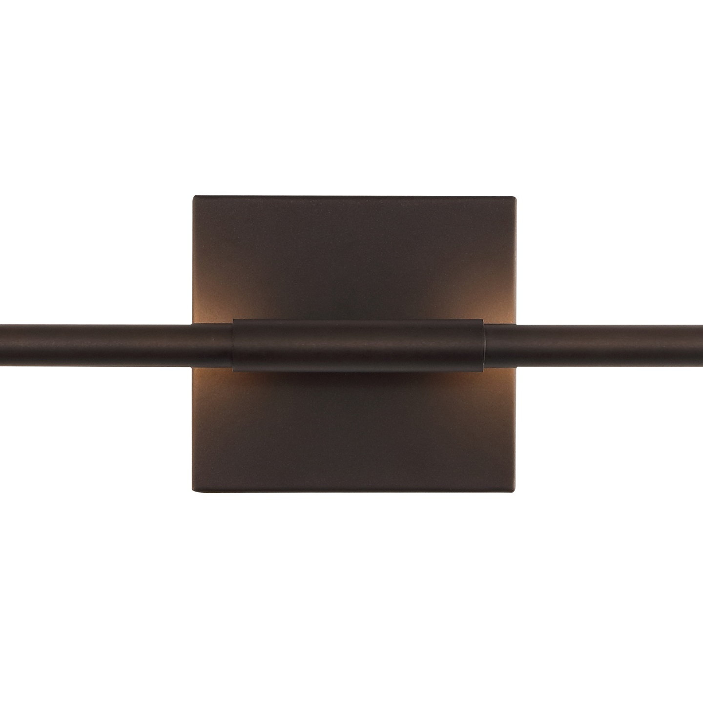 Gallatin Single Light Dimmable LED Armed Sconce, Oil Rubbed Bronze
