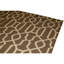 Flatweave Wool Area Rug in Espresso-1495143949
