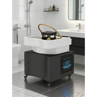 Équipement de spa Waterfall Head, bol à shampooing avec système de température constante