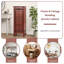 Armoire à bijoux grande capacité avec 9 tiroirs