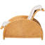 Chaise longue bali & pari Aries Natural Rattan avec coussin