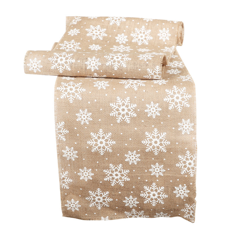 Rainer Extra Wide Jute Table Runner