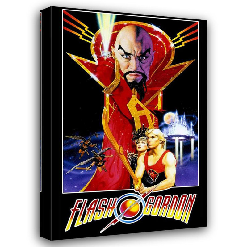 Flash Gordon, 24" H x 16" W