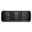 Buffet large de 86 po Vashudev, noir-1288079915