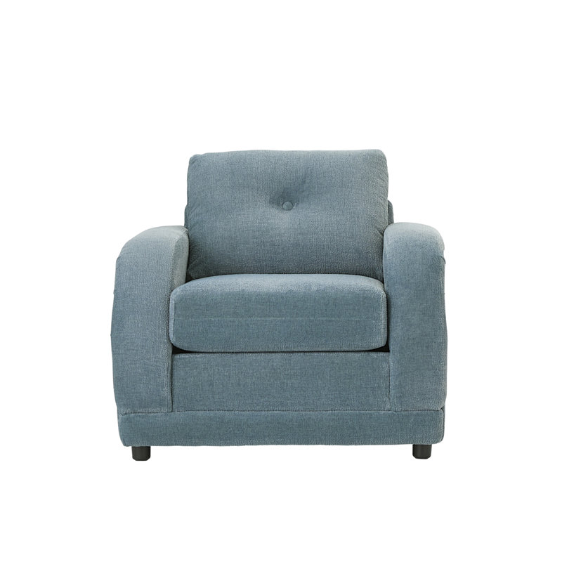 Chaise Hughes Furniture aigue-marine 23600 Hughes, Croiseur aigue-marine
