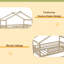 Lit en bois avec lit gigogne simple-2016355438-2016355436