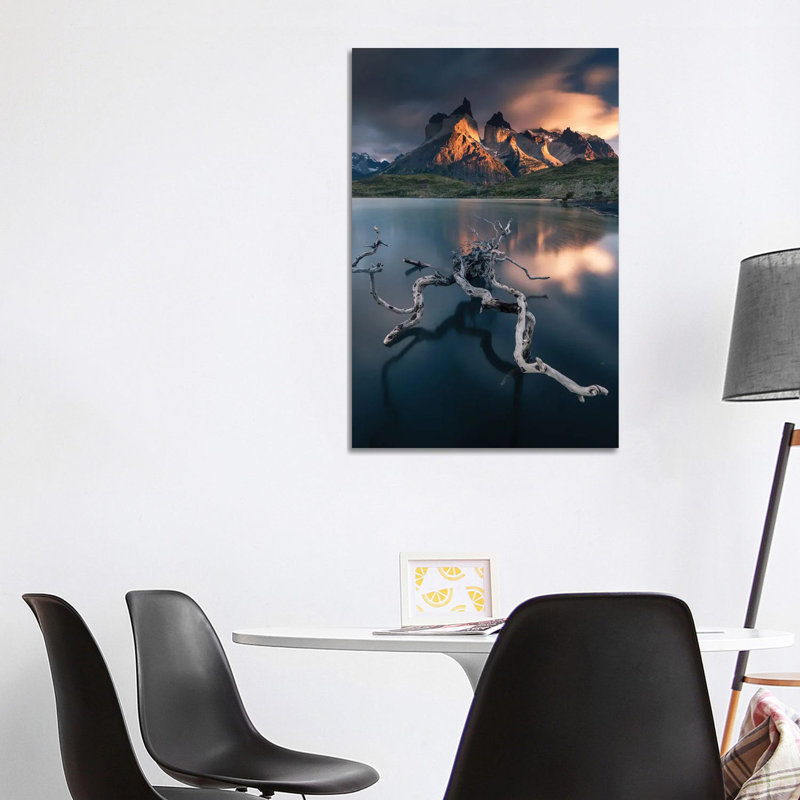 Torres Del Paine by Karol Nienartowicz - Wrapped Canvas Print, 30.48 cm H x 45.72 cm W