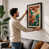 Unframed