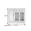 New Chinese Style Entryway Cabinet