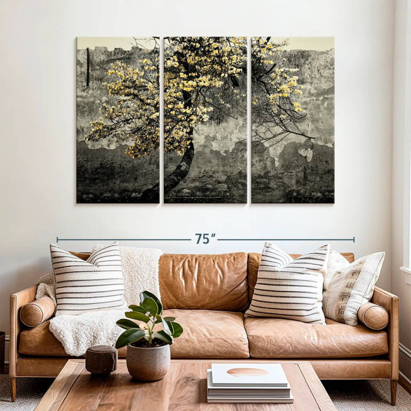 Harnek Enchanted Tree, 42" H x 65" W