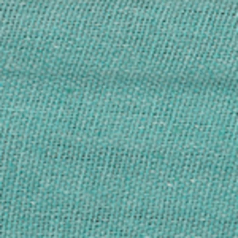Gracie Oaks Colgate Fabric Decorative Basket, Rustic Aqua