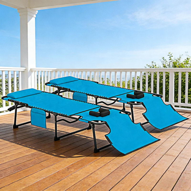 Chaises longues Outddor, 2
