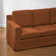 Aallaya 81.1" Track Arm Upholstered Slipcovered Sofa