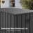 Purple Leaf 160 Gallons Water Resistant Lockable Resin Deck Box, Gray - Outdoor Storage Container for Patio Cushions, Pool Accessories & Garden Tools