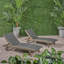 BANZAI CHAISE Longe avec plateau