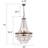 Emīls 6-Light Crystal Empire Chandelier-1816790312