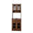 Kitchen Pantry with Storage Cabinet, 1 drawer and open shelf
