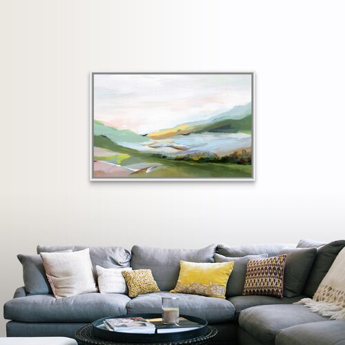 Gracie Oaks Highland II Framed On Canvas by Isabelle Z Painting ...