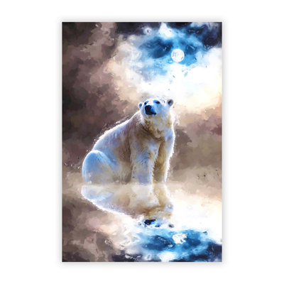 Polar Bear - Frameless Print