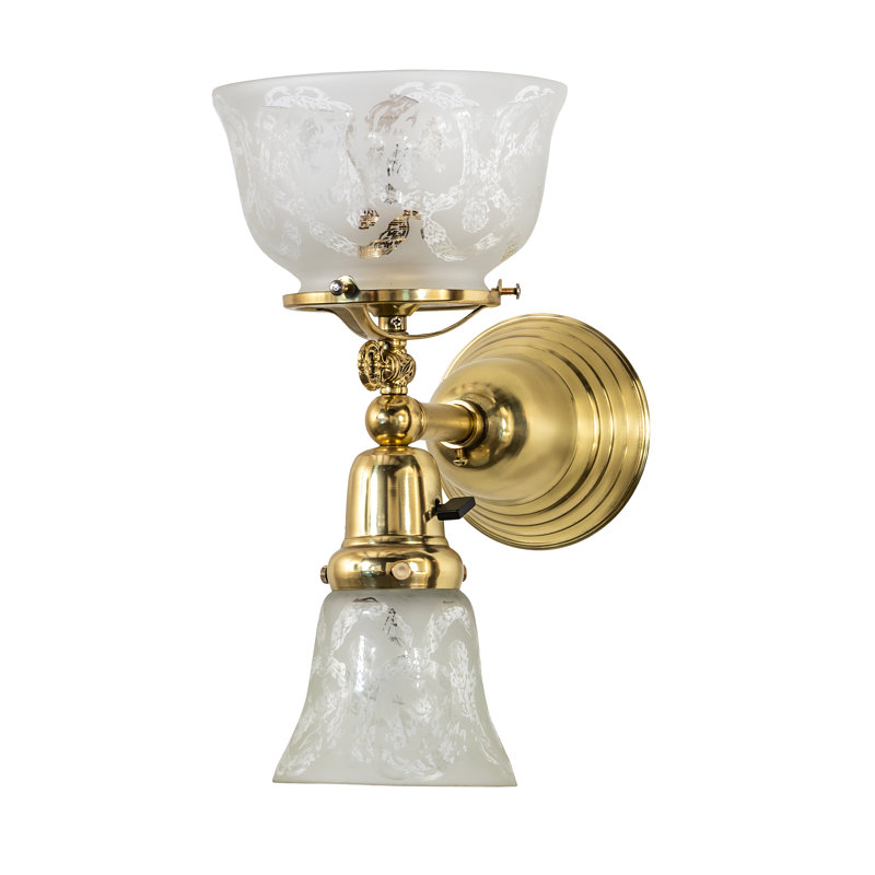 2 - Light Armed Sconce