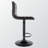 Beversley Swivel Upholstered Adjustable Height Counter Stool with Metal Frame