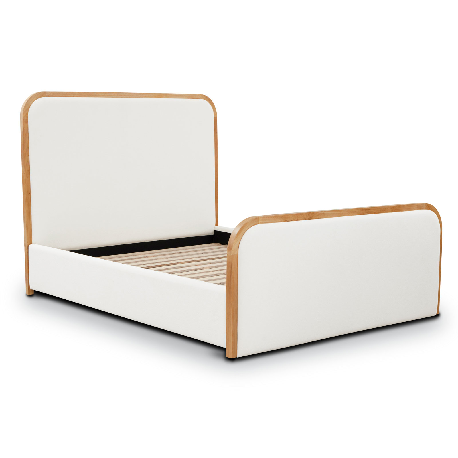Wood Trim Bed