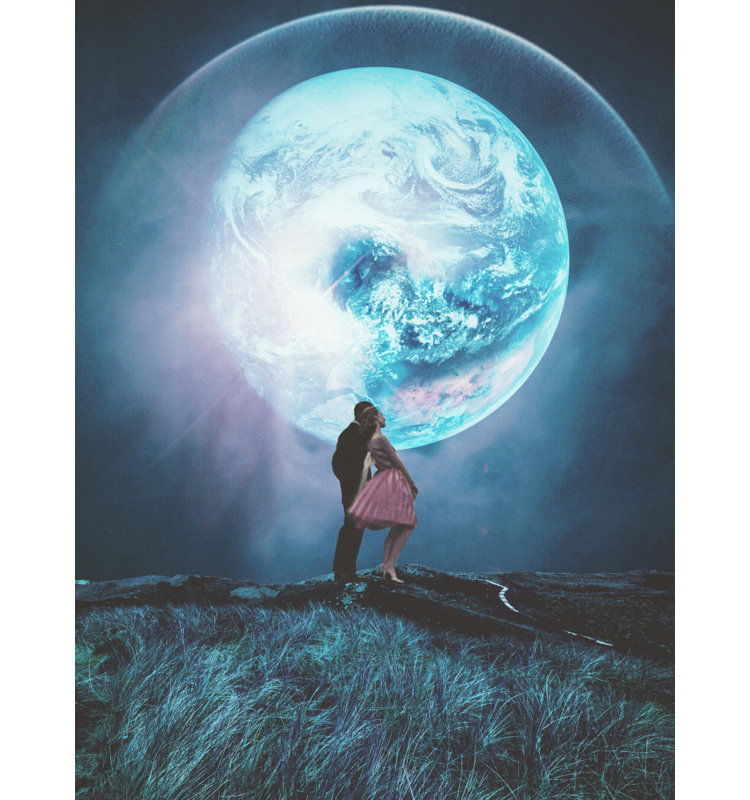 Wrapped Canvas Print, 76.2 cm H x 50.8 cm W