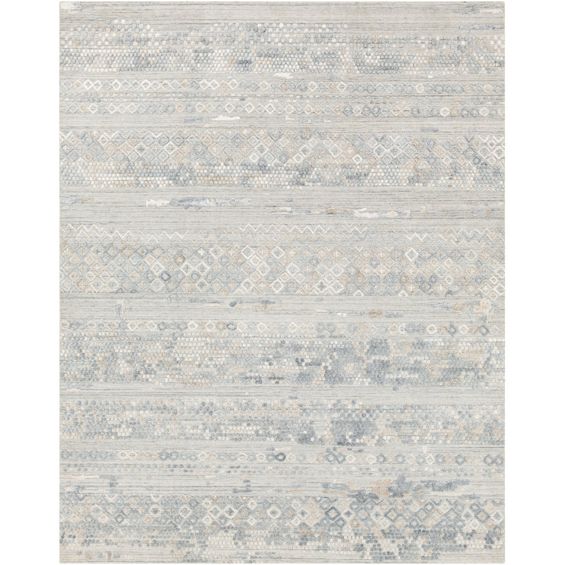 Paxson Abstract Indoor Rug, Rectangle 6' x 9'