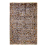 Yavette One-of-a-Kind 6' 1" X 9' 2" Hand Knotted Area Rug