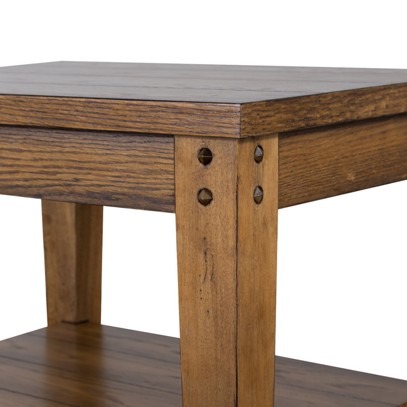 Table de bout Laron , Chêne