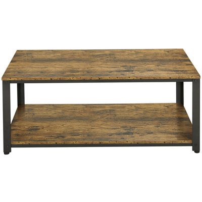 Table basse avec rangement Lemmon