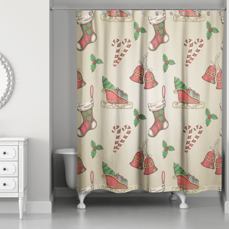 James Shower Curtain