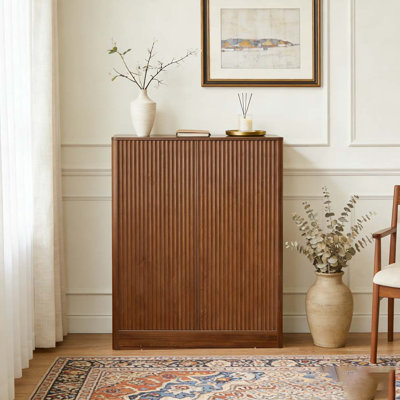 31.5-inch modern wavy sideboard