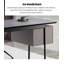 Modern Light Luxury Sintered Stone Tabletop Desk-1965935672